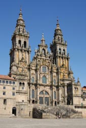 The Cathedral - Santiago de Compostela Galicia